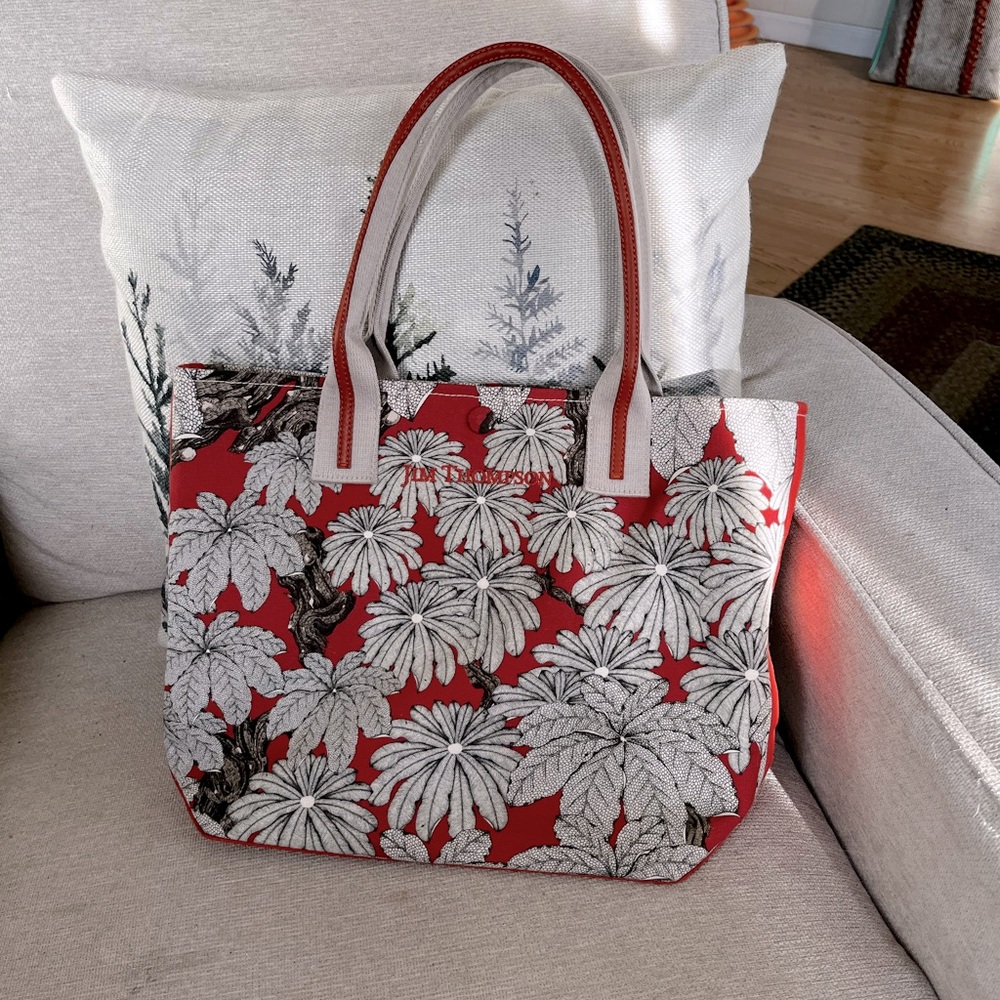 Jim Thompson tote bag